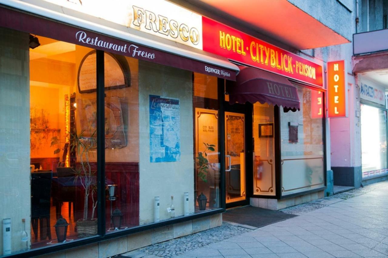 Hotel Cityblick Berlin Exterior photo
